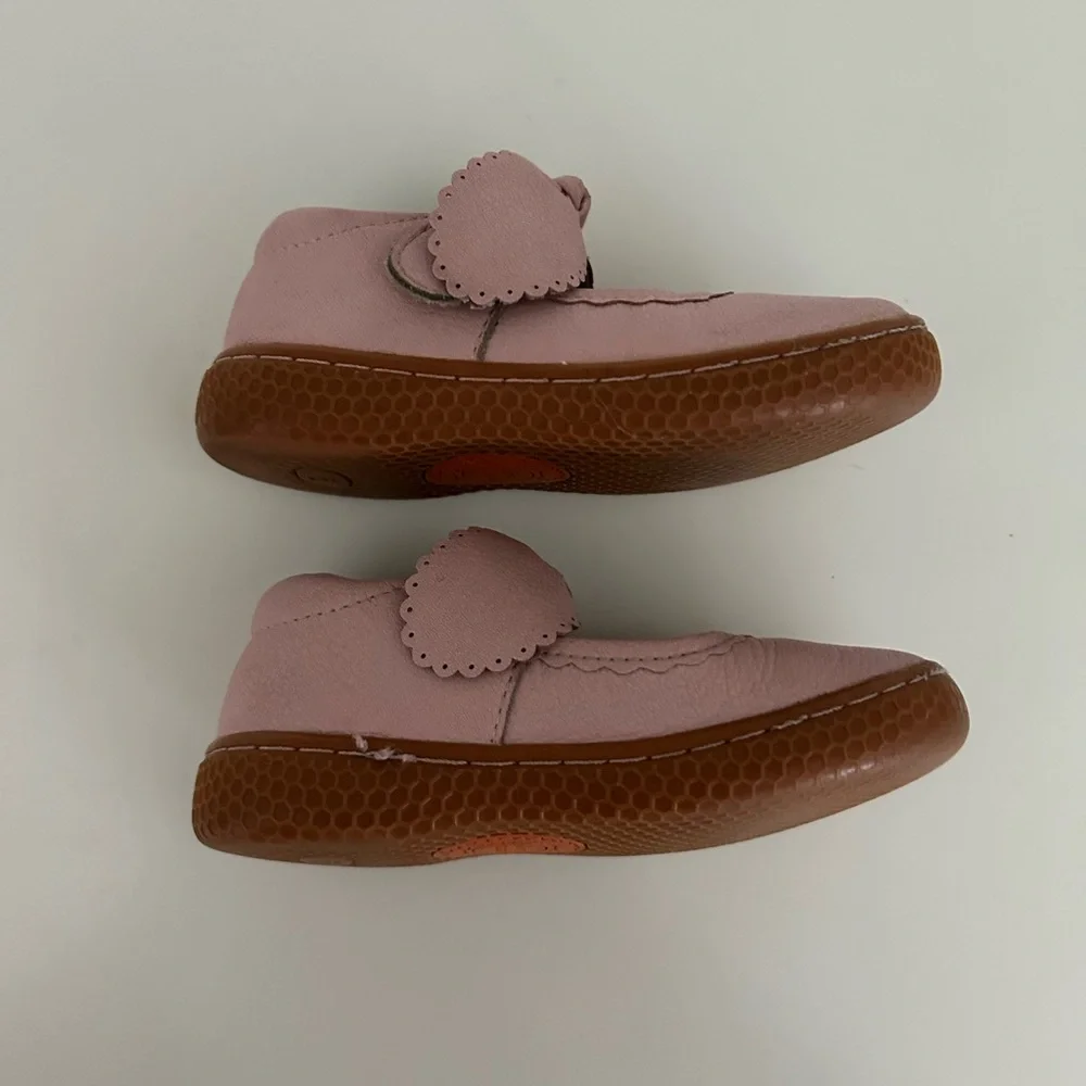 Livie & Luca Pink Mary Jane Preppy Dress Shoes Size 6